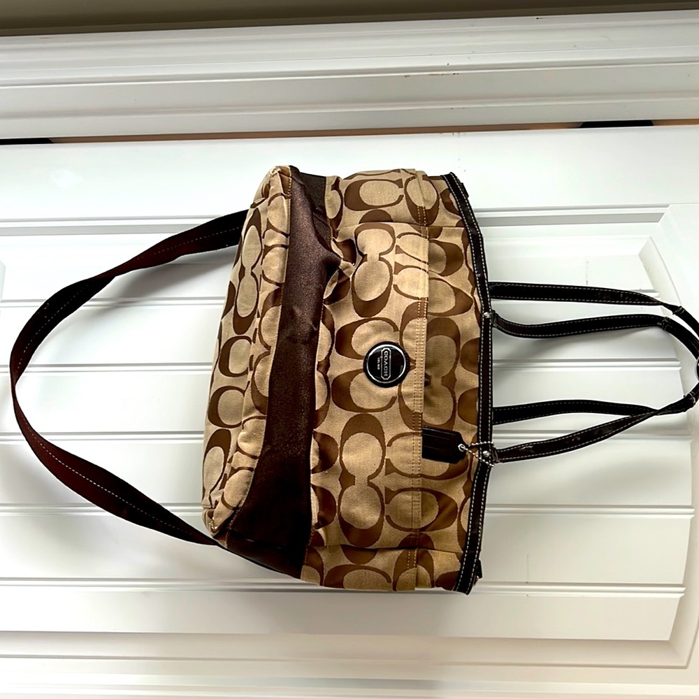 Coach diaper bag
